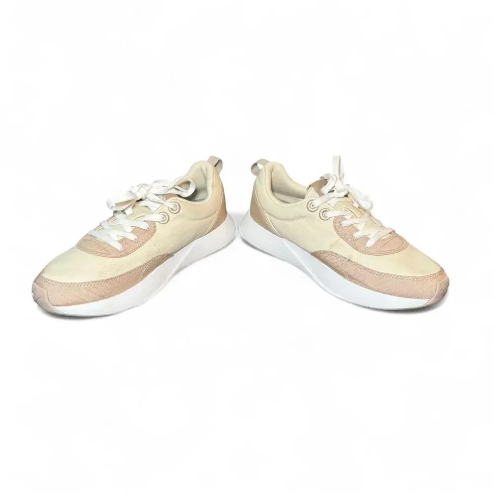 Allbirds Women’s Tree Runners Sneakers Size 9 – Cream & Tan Sustainable Shoes